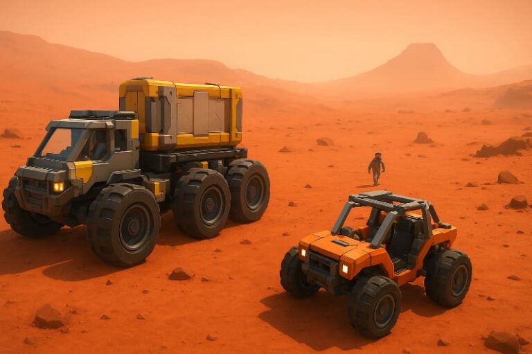 Mars First Logistics