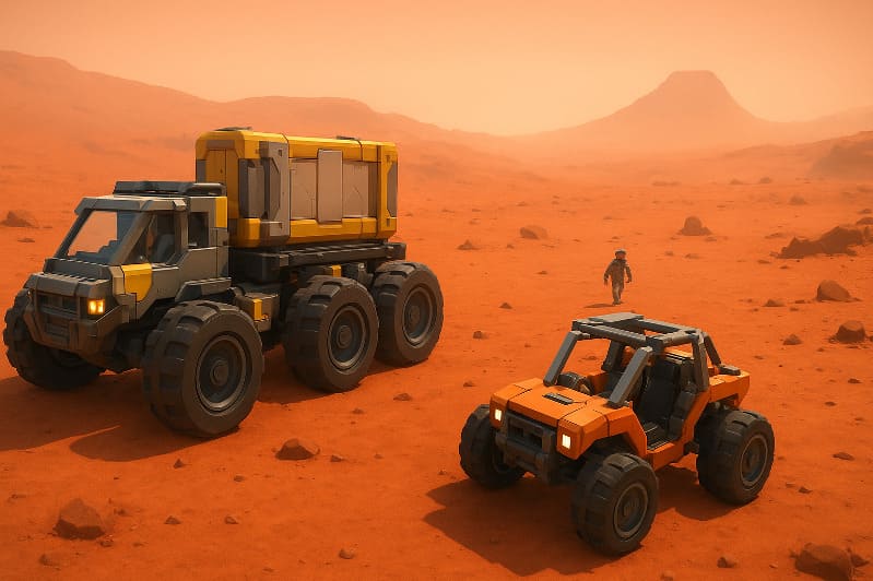 Mars First Logistics