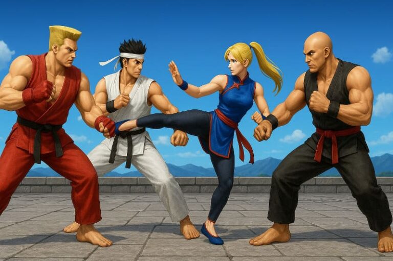virtua fighter